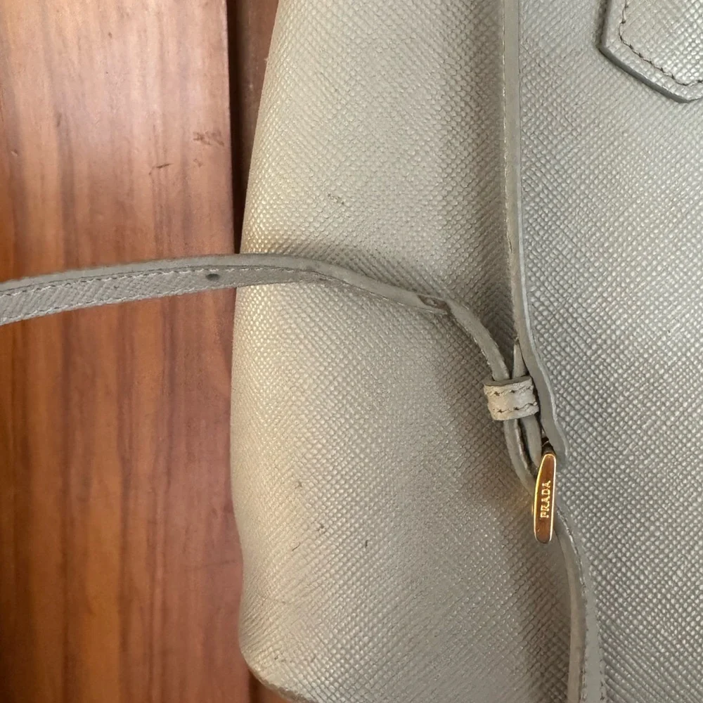 Prada Signature Double Bag - Picture 10 of 16